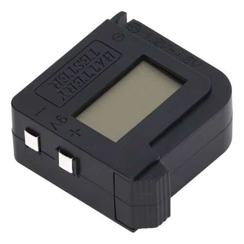 Digitaler Batterietester LCD für C AA AAA D 9V