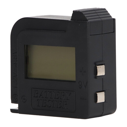 Digitaler Batterietester LCD für C AA AAA D 9V 1