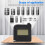Digitaler Batterietester LCD für C AA AAA D 9V 7