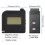 Digitaler Batterietester LCD für C AA AAA D 9V 12