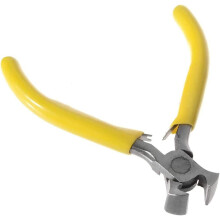 Bolt End Cutting Nipper Chrome Vanadium Steel Carpenter's Pincers Mini End Nipper Cutting Pliers Jewelry Wire Cutter Tool