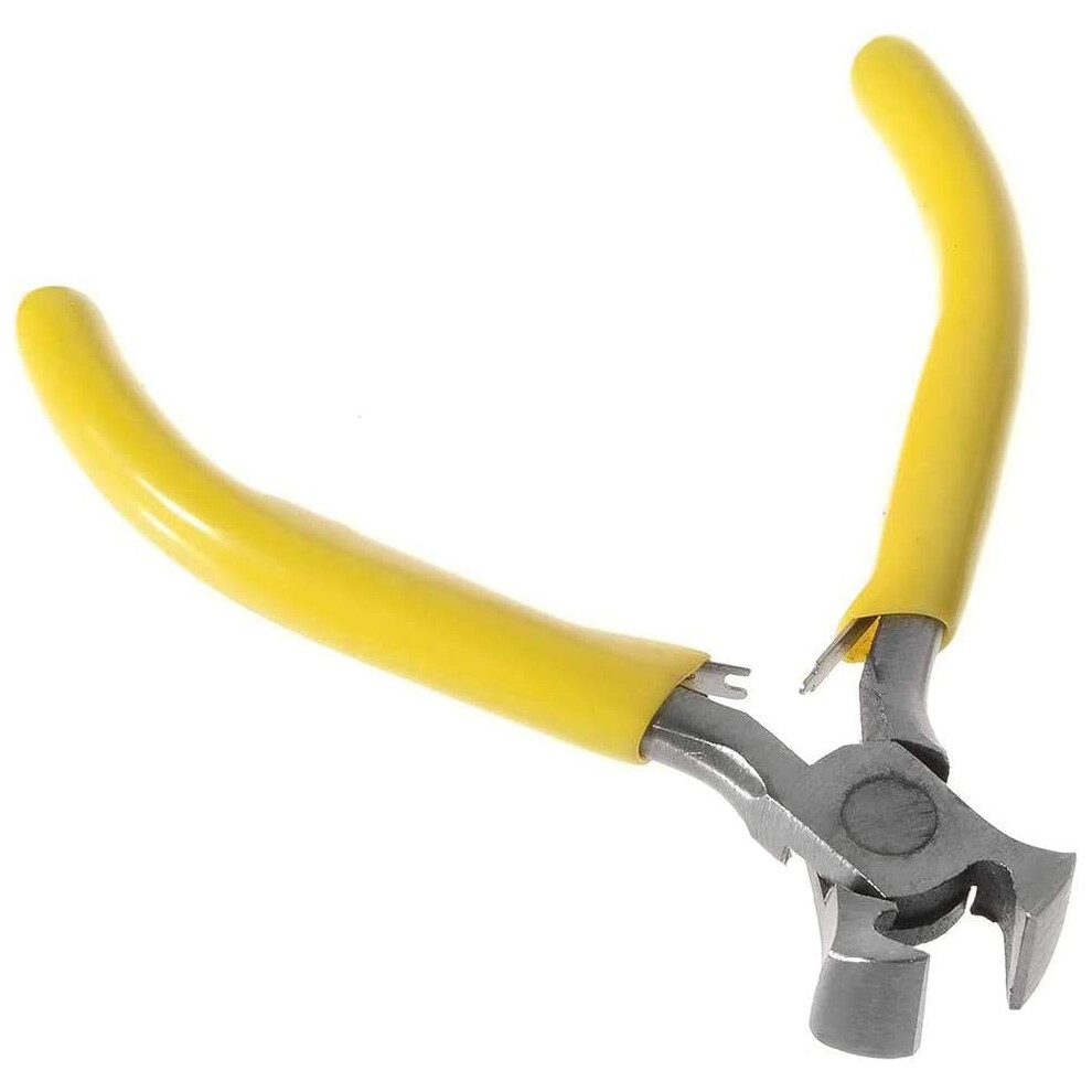 Bolt End Cutting Nipper Chrome Vanadium Steel Carpenter's Pincers Mini End Nipper Cutting Pliers Jewelry Wire Cutter Tool 9067246325626