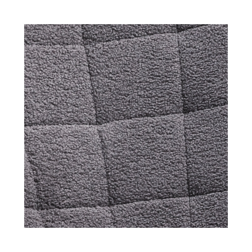 Berber Fleece Nursery Glider Rocker for Nursing Wingback Living Room Chair Dark Grey Soft & Cozy for Relaxing-image-OPC-PMFVPTW-NEW