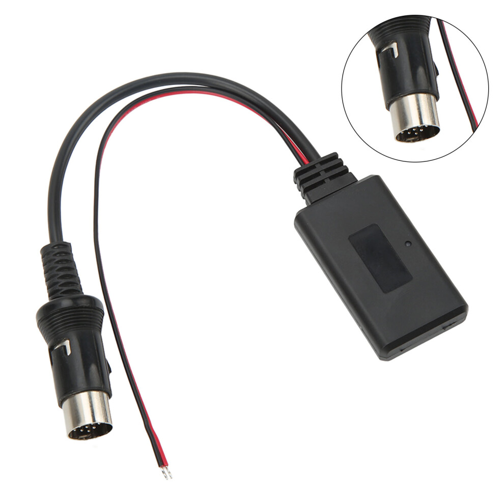 Bluetooth 5.0 Aux Adapter For Kenwood 13Pin - Clear Cd-Quality Sound 3151355373503