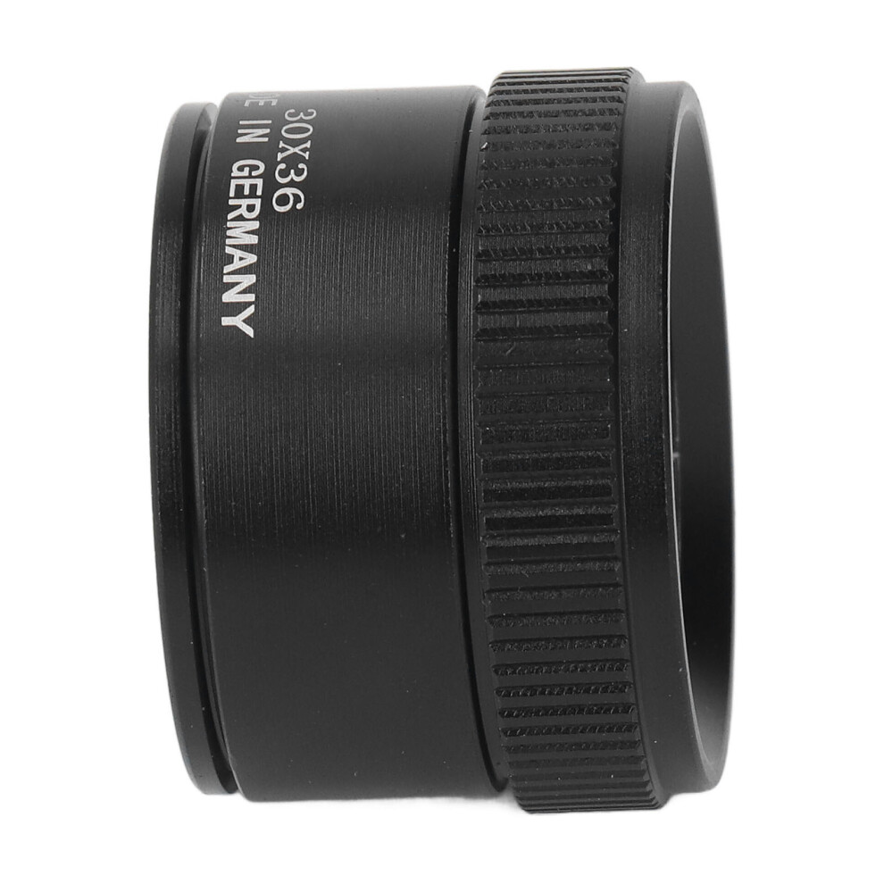 Jewelry Magnifier 30X Optical Lens Loupe 30X36mm Diy Inspection 8161355374023