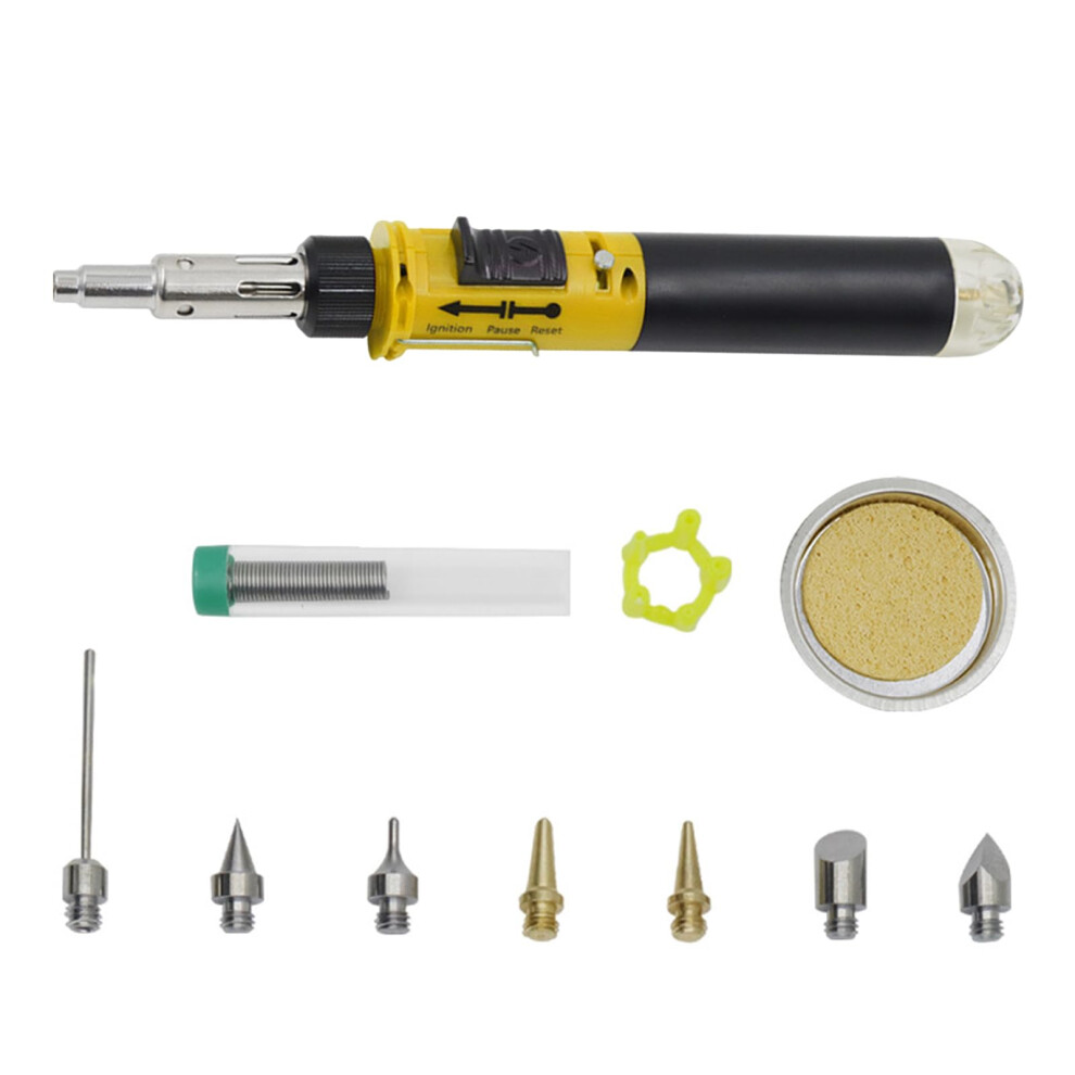 Cordless Butane Soldering Iron 1300C (2372F), Welding Pen Tool, Hand Torch For Electronics Soldering And Pcb Repair 9067246325718