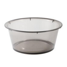 Basin Large Transparent Plastic Simple Thickened Washbasin For Washing Clothes Face Feet