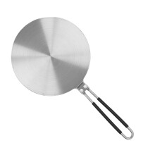 Edelstahl-Induktions-Wärmeverteilerplatte – 19,5 cm Küchenzubehör
