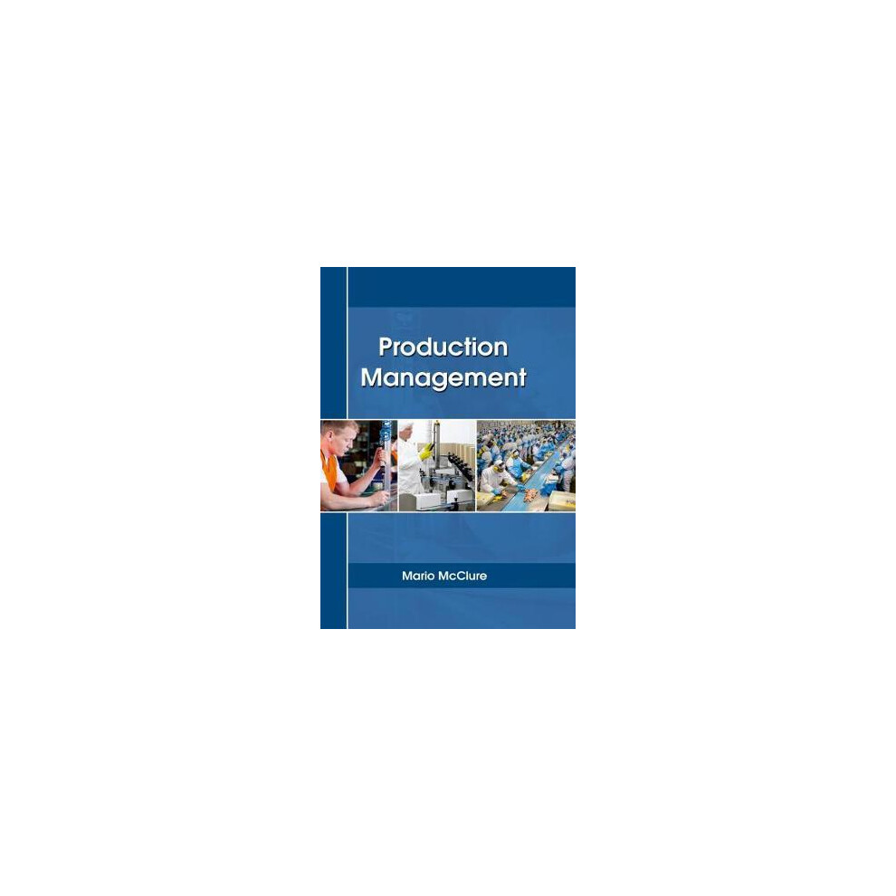 Riachristiecollections Production Management Hardcover Book