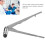 Neurological Percussion Hammer for Nerve Reflex Testing, 304 Stainless Steel 8