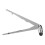 Neurological Percussion Hammer for Nerve Reflex Testing, 304 Stainless Steel 10
