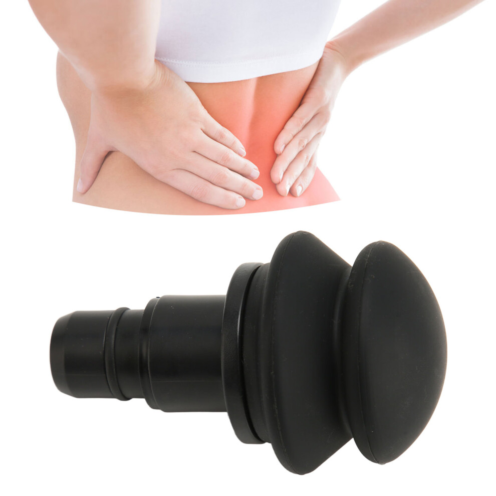 Silicone 18mm Massage Gun Head for Fascia Guns - Ideal for Recovery