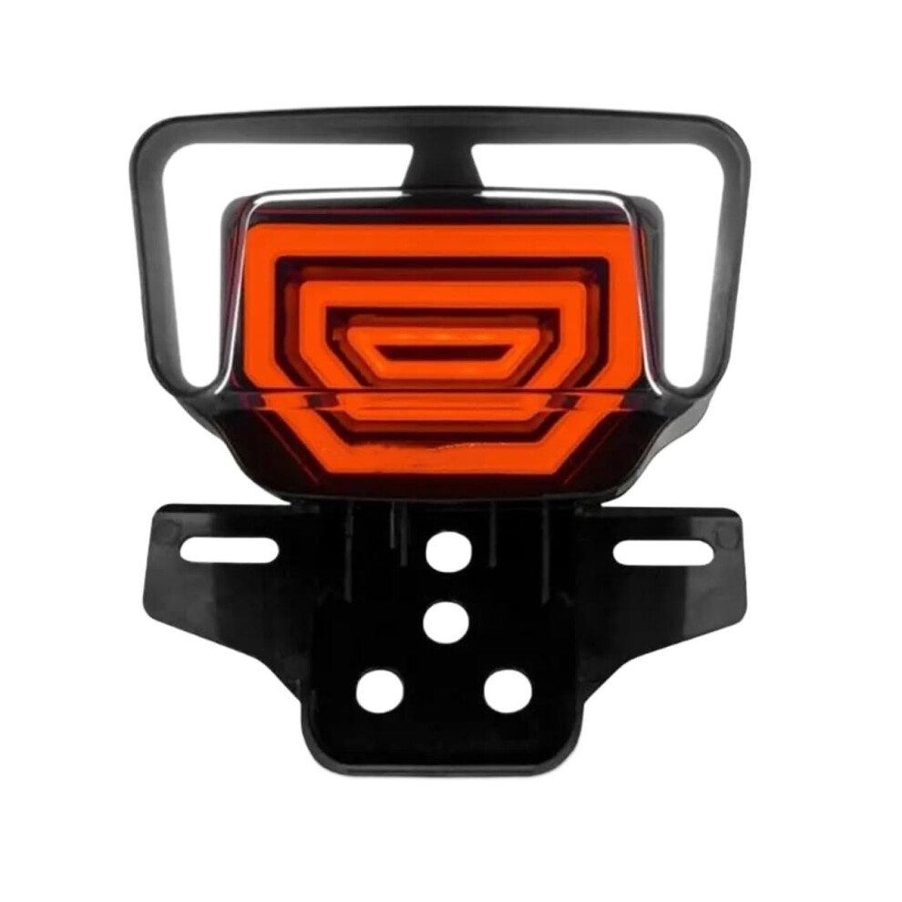 Motorcycle Indicators For Tmx125/155 Cg125 Integrated Led Tail Brake Stop Signal Turn Indicator Light/White 9393856628247