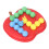 Fun Caterpillar Eats Apples Puzzle Toy for Kids Early Learning Plastic 1
