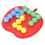 Fun Caterpillar Eats Apples Puzzle Toy for Kids Early Learning Plastic 13