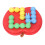 Fun Caterpillar Eats Apples Puzzle Toy for Kids Early Learning Plastic 14