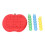 Fun Caterpillar Eats Apples Puzzle Toy for Kids Early Learning Plastic 15