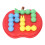 Fun Caterpillar Eats Apples Puzzle Toy for Kids Early Learning Plastic 16