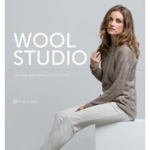 Wool Studio by Meghan Babin Hardcover Book