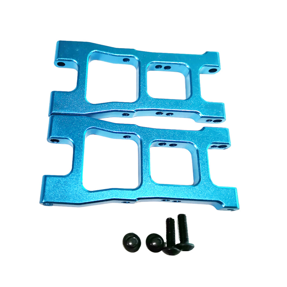 (Blue) 2pcs Aluminum Alloy Front Rear Lower Suspension Arm For Scale 1/10-image-OPC-PMFVVM9-NEW