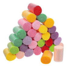 (As show, One size) Latch Hook Yarn For Diy Crochet Knitting Assorted Color 6.00X4.00X4.00CM Handmade Decorative Items 30Pcs r