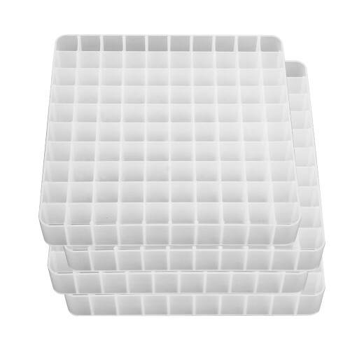Four-Pack Foam Dart Storage Box - Durable Plastic Refill Tray Container