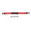 Nylon Ski & Roller Skate Carrier Strap 50.6cm Red for Boots 11