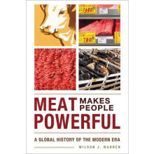 Meat Makes People Powerful by Wilson J. Warren Paperback Book