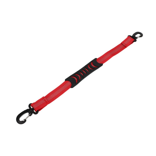 Nylon Ski & Roller Skate Carrier Strap 50.6cm Red for Boots 2