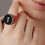 4-Digit Clicker Ring For Counting Formatio, Large Digital Display With Clear Numbers, Prayer Counter 2