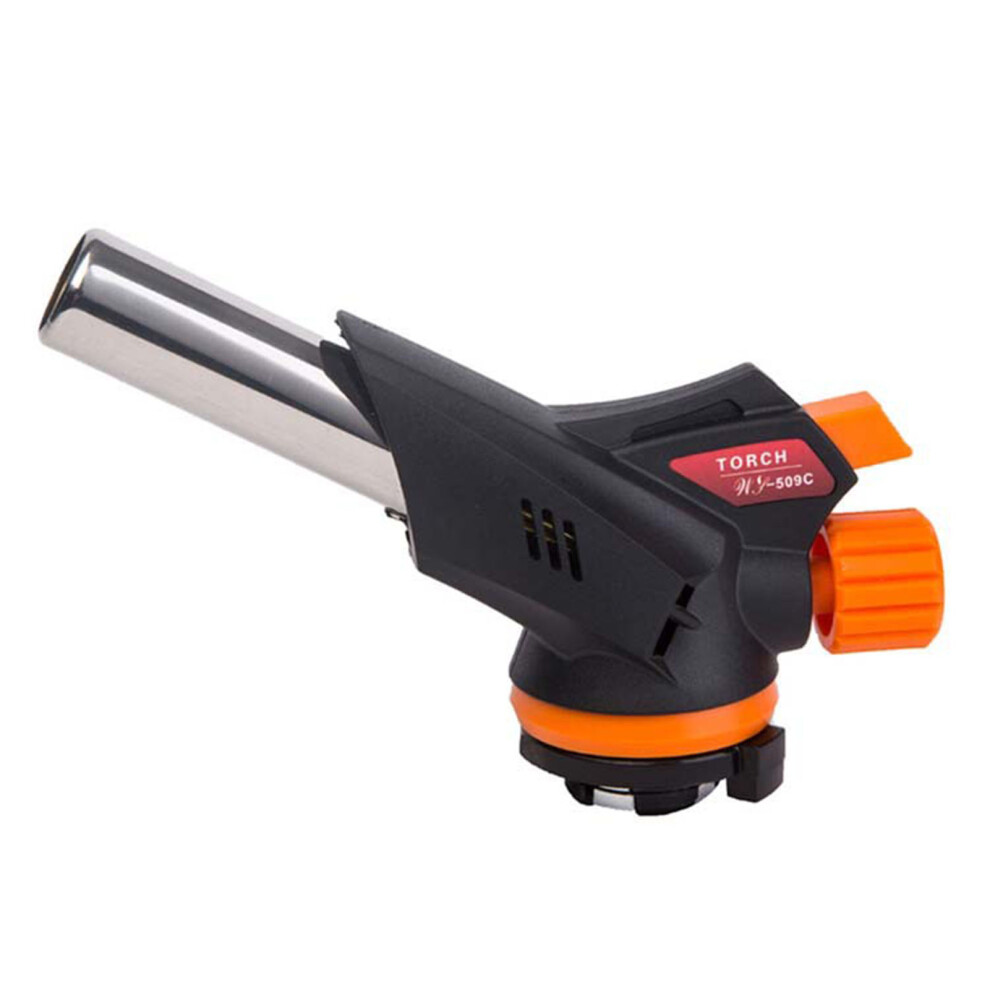 Black Gas Torch Lighter Head 19X5cm For Bbq & Cooking 9311355402137