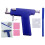 98 Stück Ohrpiercing-Set Titanstahl 0,3 cm Stift 2