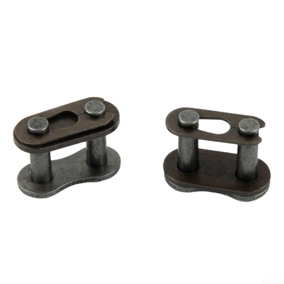 428 Chain Master Links 3-Piece Set For ATV And Scooter 428 Pitch Metal Construction-image-OPC-PMFW2RF-NEW