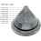 Balancing Tool Metal Balancers Block 9.5mm-35mm Diameter Durable Balancing Tool 2