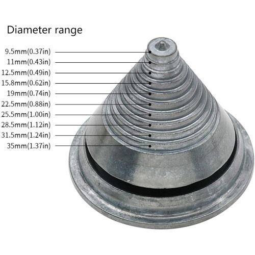 Balancing Tool Metal Balancers Block 9.5mm-35mm Diameter Durable Balancing Tool 1