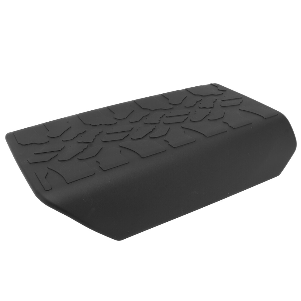 Center Console Armrest Cover For Ford Bronco 2 4-Door 2021-2022 Waterproof Black 4961355418246