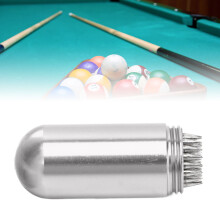 Silber Snooker-Cue-Spitzenschärfer 3.8cm/1.5in 19g