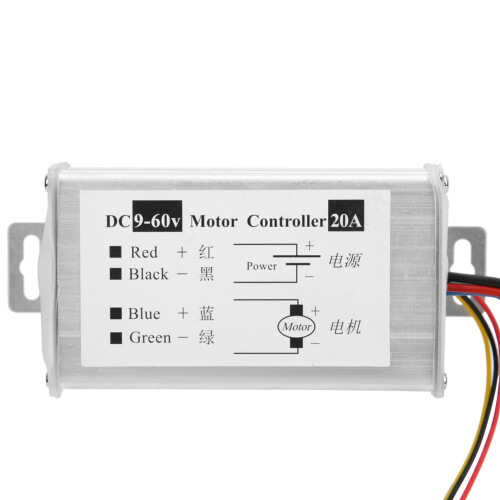 PWM DC-Motorregler Stufenloses 1