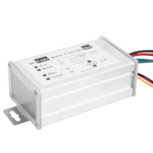 PWM DC-Motorregler Stufenloses 2