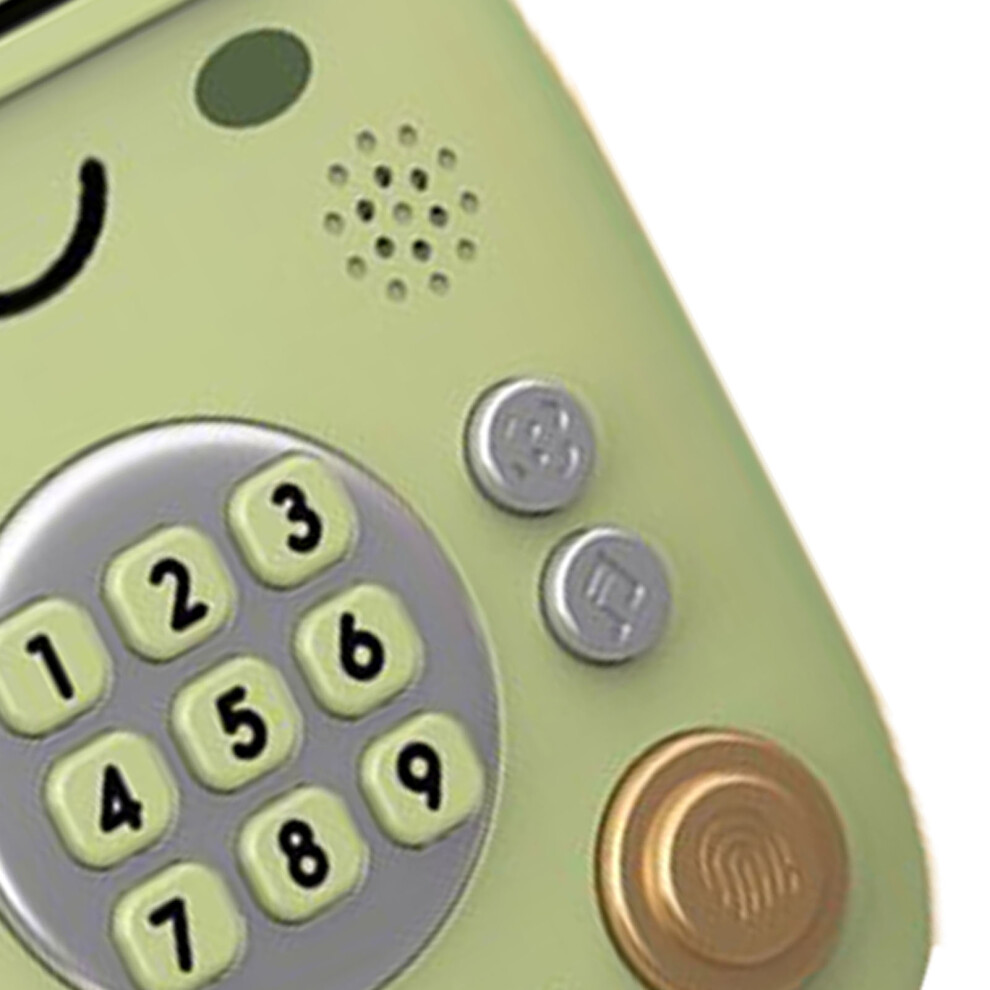 Singing Electronic Piggy Bank with Face ID, Light Music, Plastic, Approx.420g-image-OPC-PMFW6FC-NEW