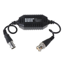 Coaxial Video Ground Loop Isolator Eliminates Noise And Stabilizes Clear Video For CCTV And AV Equipment