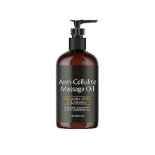 (1pc) 240ml Anti Cellulite Massage Oil Infused with Collagen and Stem Cell Skin Tightening Cellulite Moisturizing Body Essential Oil
