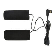 Motorcycle USB Heated Handle Cover 5V 15W 22-32mm 3 Gear Control