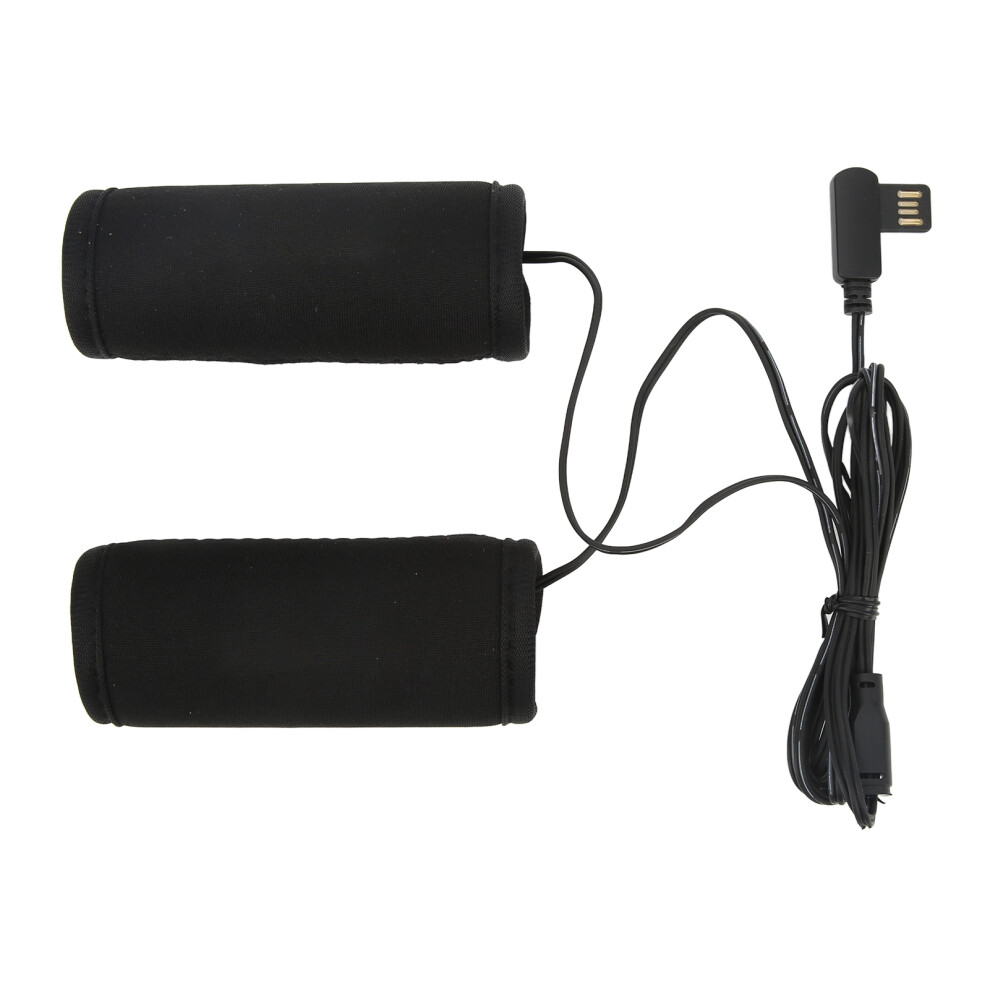 Motorcycle Usb Heated Handle Cover 5V 15W 22-32Mm 3 Gear Control 9311355428816