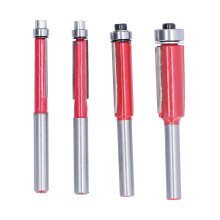 4 Stücke Flush Trim Router Bit 1/4 Zoll Schaft Top