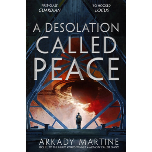 A Desolation Called Peace by Arkady Martine Paperback Book