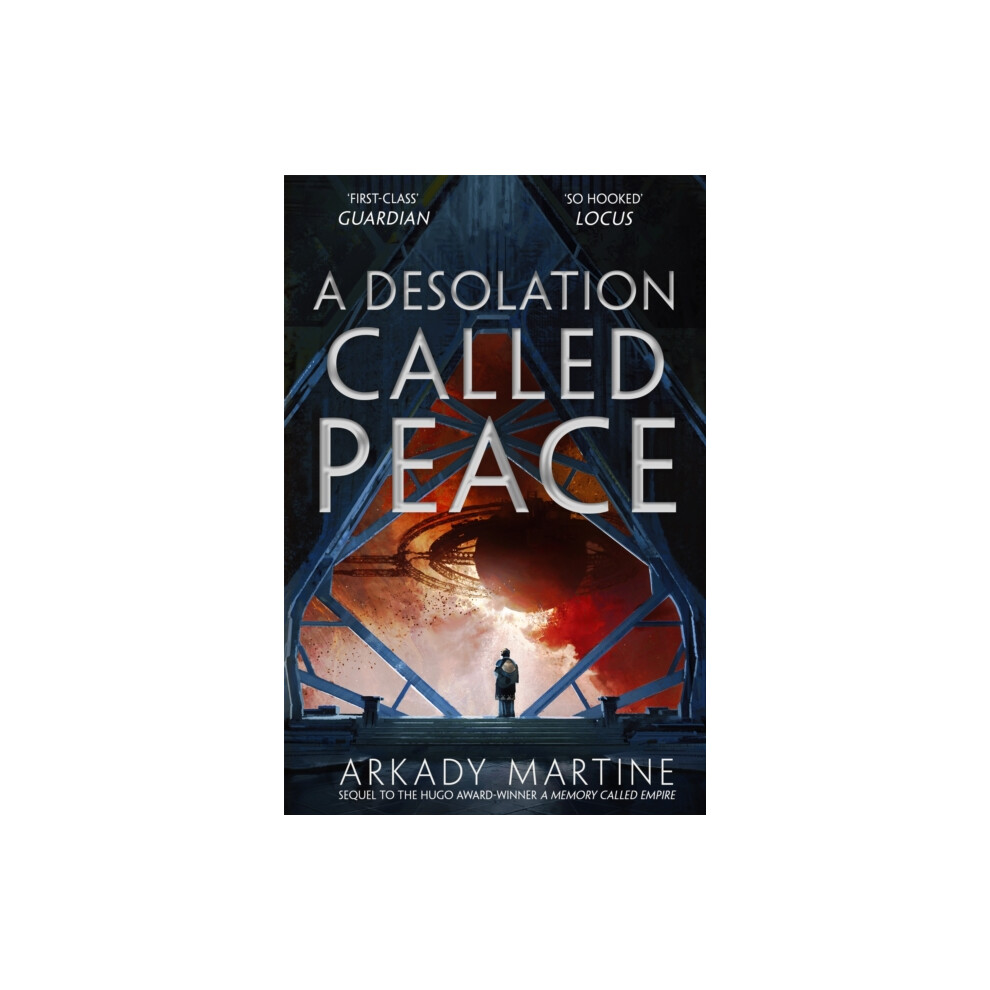 Riachristiecollections A Desolation Called Peace By Arkady Martine Paperback Book