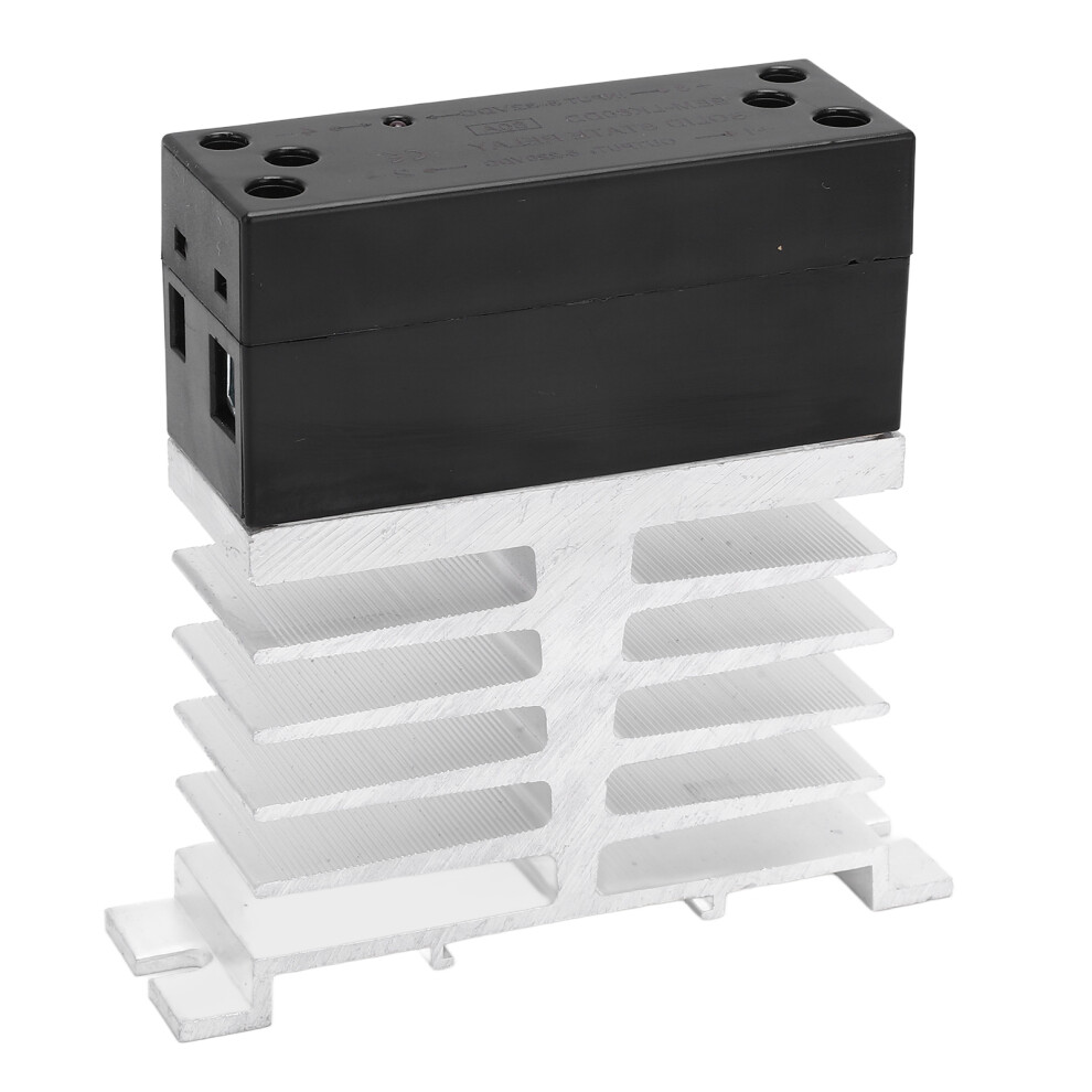 Solid State Relay SSR 3-32V DC to 5V DC 60A with Heat Sink-image-OPC-PMFW7XS-NEW