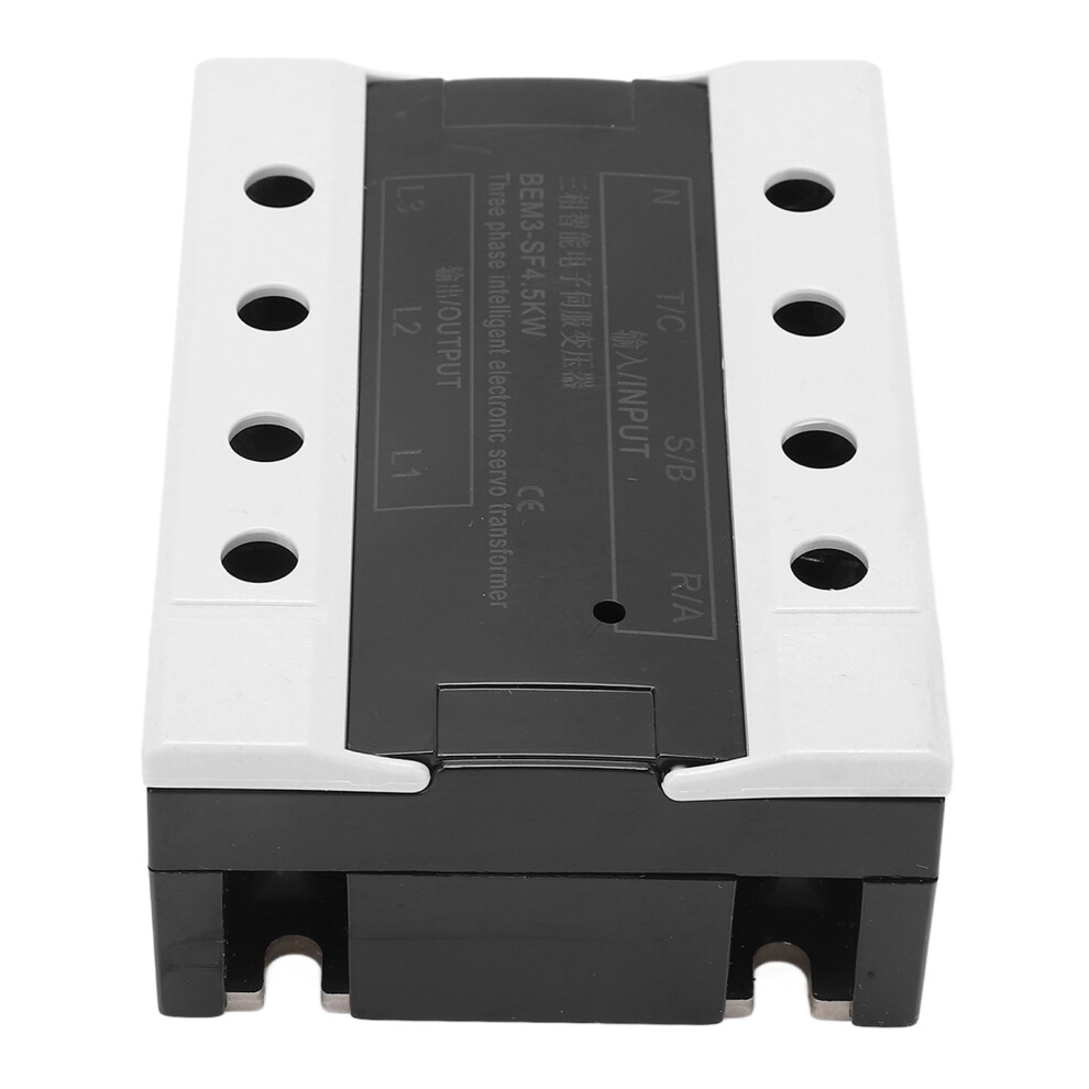 4.5KW 3-Phase Electronic Servo Transformer, Low Noise, 360-420V Input-image-OPC-PMFW7ZC-NEW