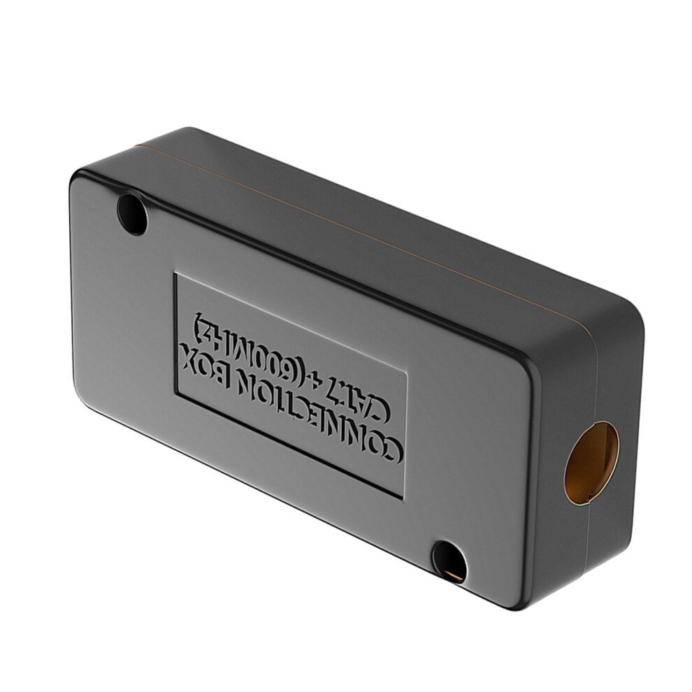 Shielded Cat7 Ethernet Junction Box For Cat6/Cat6a/Cat7 Compatible Networking Cables And Connectors 9393856629381